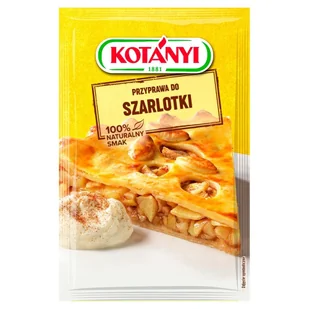 Kotányi Przyprawa do szarlotki 26 g - Dodatki do ciast w proszku - miniaturka - grafika 1