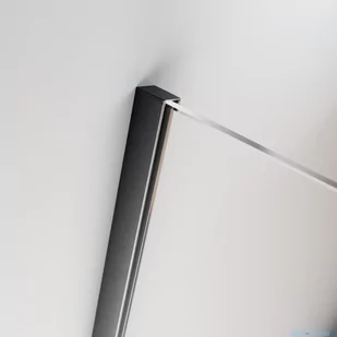 Radaway Furo Brushed GunMetal PND II parawan nawannowy 100cm lewy szczotkowany grafit 10109538-92-01L/10112494-01-01 - Akcesoria do armatury i ceramiki - miniaturka - grafika 4