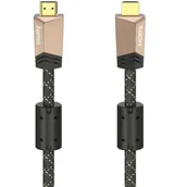 Kable - Hama kabel HDMI - HDMI PREMIUM 4K 0.75 m - miniaturka - grafika 1