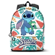 Plecaki - Disney Lilo and Stitch Frog-FAN HS Plecak 2.2, wielokolorowy, 31 x 44 cm, pojemność 24 l, Wielokolorowy Lilo i Stitch, Jeden rozmiar, Plecak FAN HS 2.2 - miniaturka - grafika 1