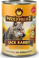 Mokra karma dla psów - Wolfsblut Dog Jack Mokra Karma dla Psa Królik 395g - miniaturka - grafika 1