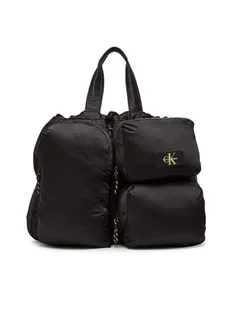 Calvin Klein Torba Tech Utility Tote LV04G3148G Czarny - Torby podróżne - miniaturka - grafika 1
