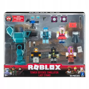ROBLOX Environmental Set Tower Defence 980-0495 - Figurki dla dzieci - miniaturka - grafika 2