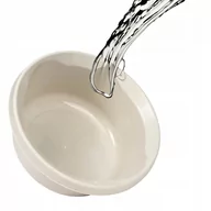Inne artykuły do sprzątania - KADAX Miska Plastikowa 9L Miednica Okrągła Biała - miniaturka - grafika 1