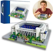 Klocki - KLOCKI KONSTRUKCYJNE STADION PIŁKARSKI SANTIAGO BERNABEU REAL MADRYT 4575EL - miniaturka - grafika 1