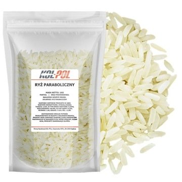 Ryż Paraboliczny 1kg Paraboiled naturalny dieta