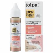 Serum do twarzy - TORF CORPORATION Tołpa pre age nawilżające serum rozświetlające 20 ml - miniaturka - grafika 1