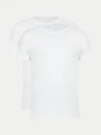 Koszulki męskie - Pierre Cardin Komplet 2 t-shirtów 29990.000.9000 Biały Modern Fit - miniaturka - grafika 1
