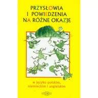 Aforyzmy i sentencje - Kucharczyk Zdzisława Przysłowia i powiedzenia na różne okazje - miniaturka - grafika 1