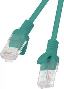 Lanberg Patchcord Utp Kat5e 30m Zielony Fluke Passed Pcu5.10cc 3000 G 146L817 - Patchcordy - miniaturka - grafika 1