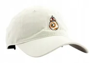 Czapki i chusty sportowe męskie - Czapka z daszkiem męska młodzieżowa STAR WARS 54-59cm Haft BB-8 Droid Biała - miniaturka - grafika 1