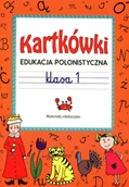Filologia i językoznawstwo - Kartkówki Edukacja polonistyczna klasa 1 Nowa - miniaturka - grafika 1