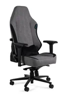 Fotele i krzesła biurowe - Krzesło obrotowe biurowe Dynamiq V19 - Szary/Czarny - miniaturka - grafika 1