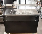 Inne urządzenia gastronomiczne - Dystrybutor do lodów witryna do lodów konserwator 8+6 tub okrągłe kuwety 1310x700x1200 mm POZETTI DVII - miniaturka - grafika 1