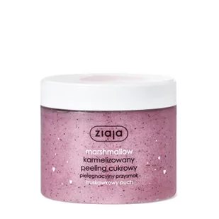 Ziaja Marshmallow peeling cukrowy 300ml - Peelingi do ciała - miniaturka - grafika 1