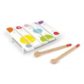 Instrumenty muzyczne dla dzieci - Janod cymbałki drewniane Confetti - miniaturka - grafika 1