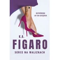 Romanse - Lipstick Books Serce na walizkach LIT-42024 - miniaturka - grafika 1