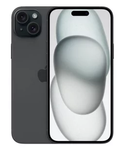 Apple iPhone 15 5G 128GB Dual Sim Czarny - Telefony komórkowe - miniaturka - grafika 1