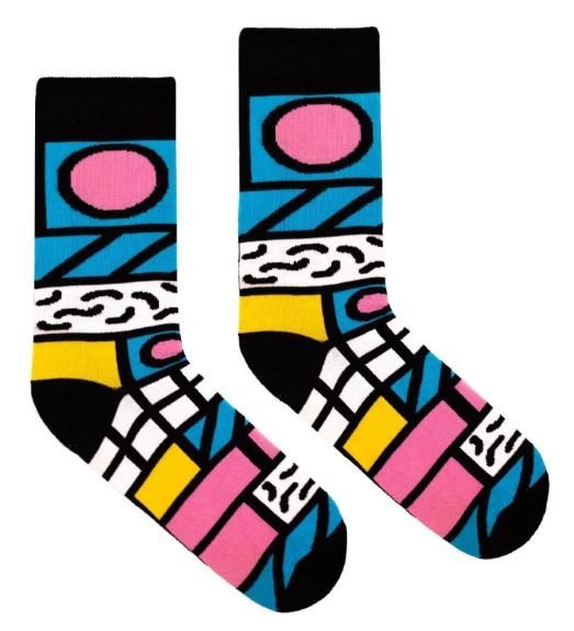 Skarpetki z bawełny GOTS Memphis 42-46