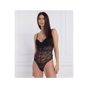 Guess Underwear Koronkowe body ARIA | Slim Fit - Body - miniaturka - grafika 1