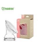 Laktatory - Haakaa Muszla silikonowa do odciągacza pokarmu Gen. 3 - miniaturka - grafika 1