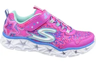 Trampki damskie - Skechers Galaxy Lights 10920L-NPMT, dla dzieci, buty sneakers, Różowy - miniaturka - grafika 1