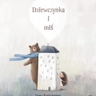 Dziewczynka i miś - E-booki dla dzieci i młodzieży - miniaturka - grafika 1