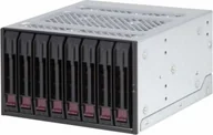 Obudowy i kieszenie na dyski twarde - Kieszeń SuperMicro 8x 2.5" SATA/SAS CSE-M28SACB-OEM - miniaturka - grafika 1