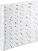 Albumy fotograficzne - Hama Hama Jumbo Graphic Squares 30x30 80 white Pages 7234 - miniaturka - grafika 1