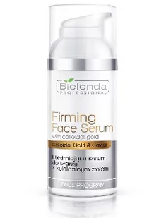 Bielenda Professional Ujędrniające serum z koloidalnym złotem do twarzy 50ml - Serum do twarzy - miniaturka - grafika 1