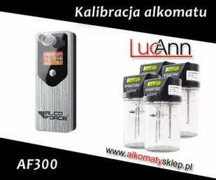Kalibracja alkomatu AF300 - Akcesoria do alkomatów - miniaturka - grafika 1