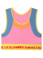 Biustonosze dla dziewczynek - Marc Jacobs Biustonosz sportowy W15660 S Kolorowy - miniaturka - grafika 1