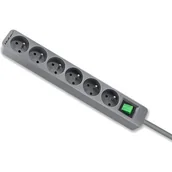 Listwy zasilające - QOLTEC Listwa Quick Switch 50291 1.8 m) 50291 - miniaturka - grafika 1