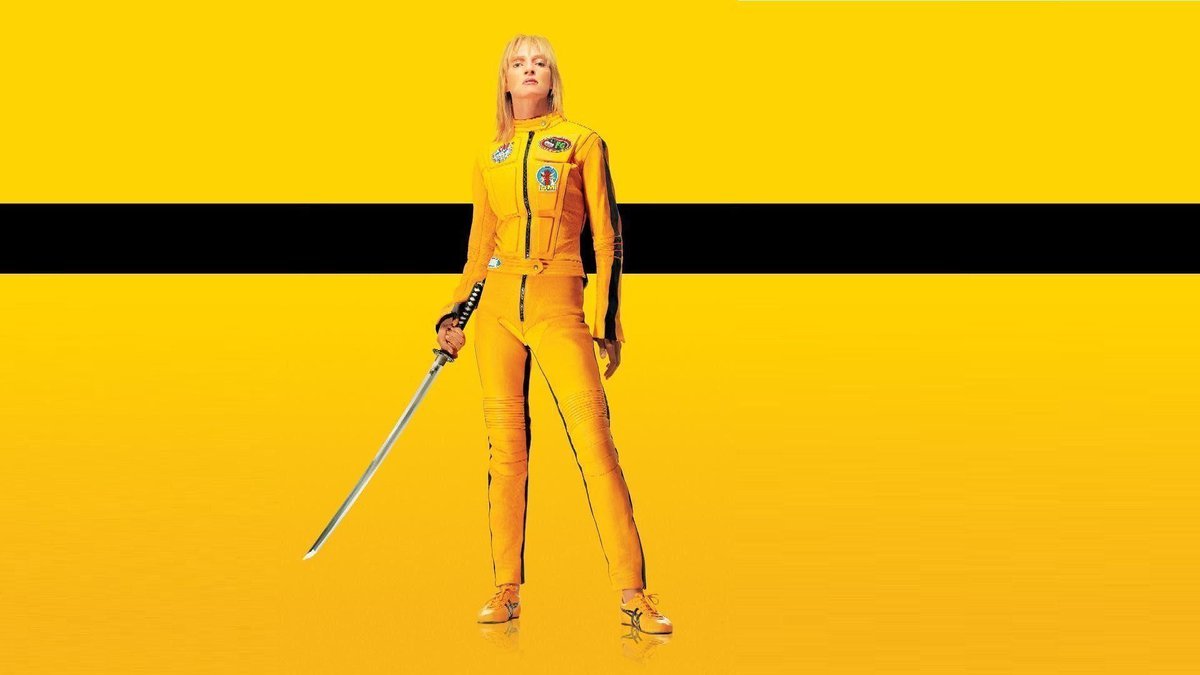 PODKŁADKA POD MYSZ Z Nadrukiem 22x18 cm KILL BILL Uma Thurman Tekst Prezent