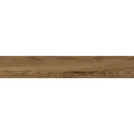 Płytki ceramiczne - Gres szkliwiony Polwood Brown 19,8x119,8 CERAMIKA PARADYŻ - miniaturka - grafika 1