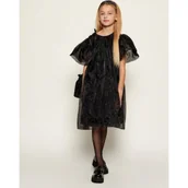 Sukienki i spódniczki dla dziewczynek - Karl Lagerfeld Kids Sukienka - miniaturka - grafika 1