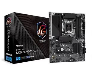 Płyta główna ASROCK MB Z790 S1700 ATX Z790 PG LIGHTNING D4 - Płyty główne - miniaturka - grafika 1