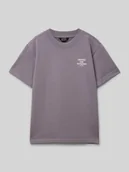 Koszulki dla chłopców - T-shirt z nadrukami z napisem model ‘GAZJAN’ - miniaturka - grafika 1