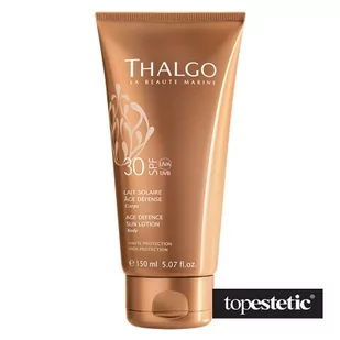 Thalgo Age Defence Sun Lotion Body SPF 30 Przeciwzmarszczkowe mleczko do opalania ciała 150 ml - Mleczka do demakijażu - miniaturka - grafika 1