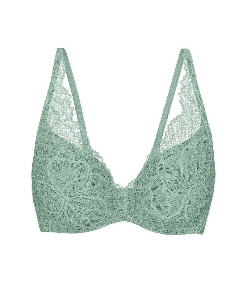 Biustonosz usztywniany Triumph Body Make-Up Illusion Lace WP-70F