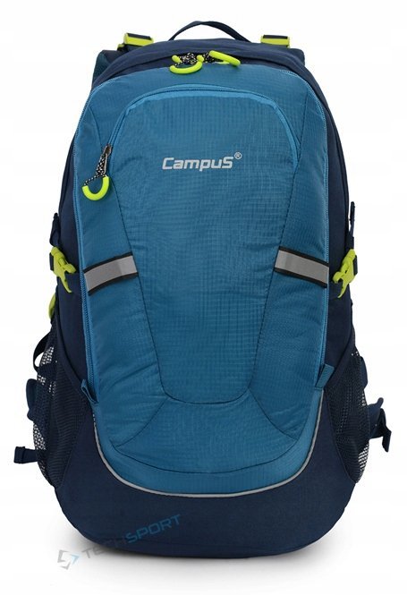 WYGODNY PLECAK MIEJSKI CAMPUS HORTON 30L LEKKI ODDYCHAJĄCY GRANATOWY