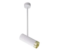 Lampy sufitowe - Oświetlenie punktowe PORTO 1xGU10/10W/230V białe - miniaturka - grafika 1