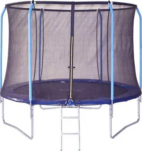 Trampolina ogrodowa Spartan Safety z siatką zewnętrzną 10 FT 305 cm - Trampoliny - miniaturka - grafika 1