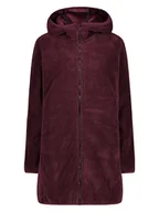 Bluzy damskie - CMP Płaszcz polarowy w kolorze bordowym - miniaturka - grafika 1
