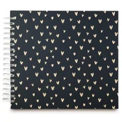 Albumy fotograficzne - Album HAMA Spiral Lovely Niebieski (50 stron) - miniaturka - grafika 1