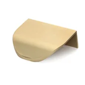 Zawiasy, okucia i inne akcesoria - Uchwyt G11 50mm, anoda złota, frezowanie typ 9 - miniaturka - grafika 1