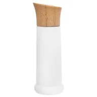 Pojemniki na przyprawy - Orion Młynek ręczny manualny do PRZYPRAW pieprzu soli drewniany BIAŁY 20 cm 130198 - miniaturka - grafika 1