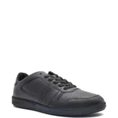 Trampki męskie - Calvin Klein Skórzane trampki LOW TOP LACE - miniaturka - grafika 1
