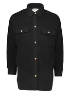 Kurtki damskie - Roxy Kurtka polarowa "Switch Up" w kolorze czarnym - miniaturka - grafika 1