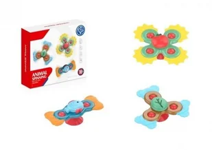 Grzechotki z przyssawkami - Grzechotki dla dzieci - miniaturka - grafika 1